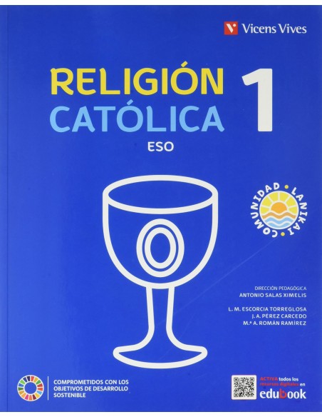 RELIGION CATOLICA 1 ESO COMUNIDAD LANIKAI