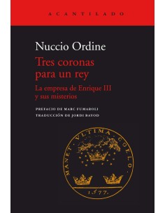 Tres coronas para un rey