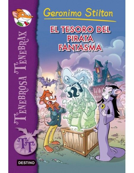 El tesoro del pirata fantasma