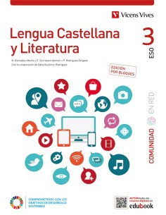 LENGUA CASTELLANA Y LITERATURA 3 BL COMUNIDAD ER