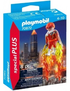 SUPERHEROE PLAYMOBIL