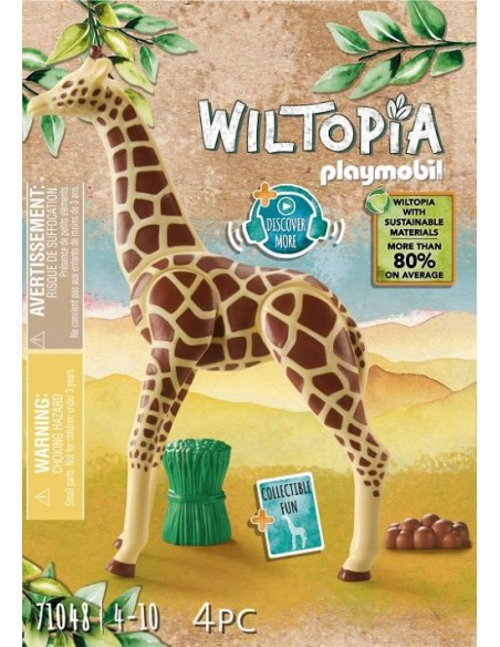 JIRAFA PLAYMOBIL