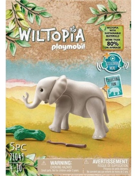 ELEFANTE JOVEN PLAYMOBIL