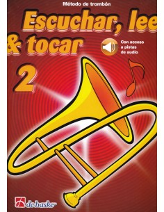 ESCUCHAR LEER Y TOCAR 2 TROMBON CON AUDIO ONLINE