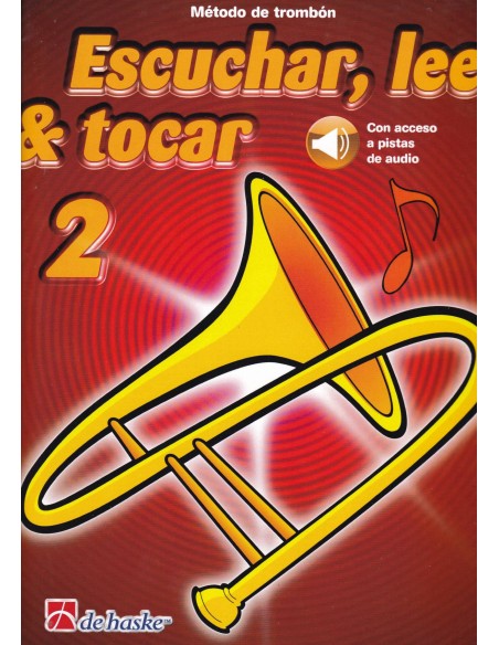 ESCUCHAR LEER Y TOCAR 2 TROMBON CON AUDIO ONLINE