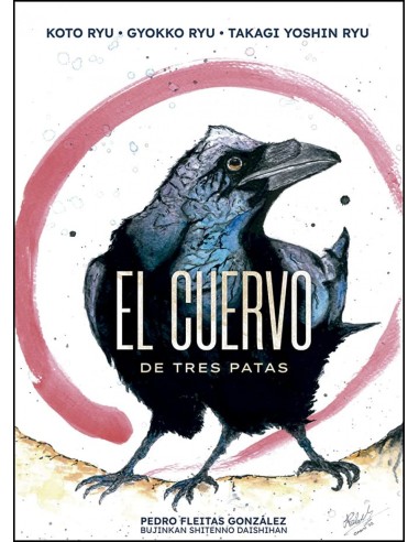 El cuervo a tres patas