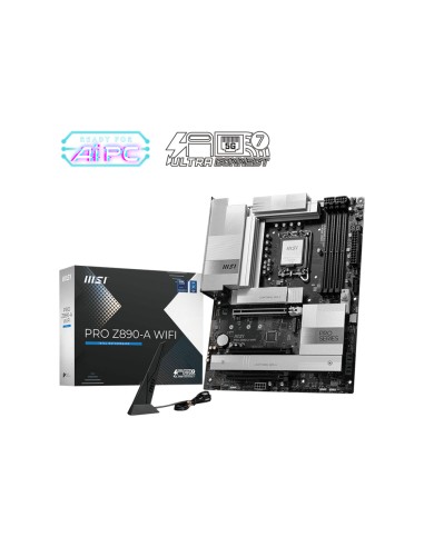PRO Z890-A WIFI placa base Intel Z890 LGA 1851 (Socket V1) ATX