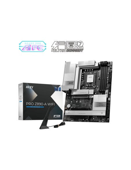 PRO Z890-A WIFI placa base Intel Z890 LGA 1851 (Socket V1) ATX