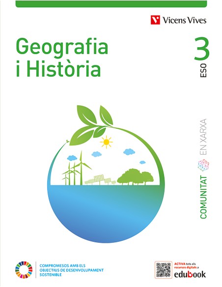 GEOGRAFIA I HISTORIA 3 COMUNITAT EN XARXA