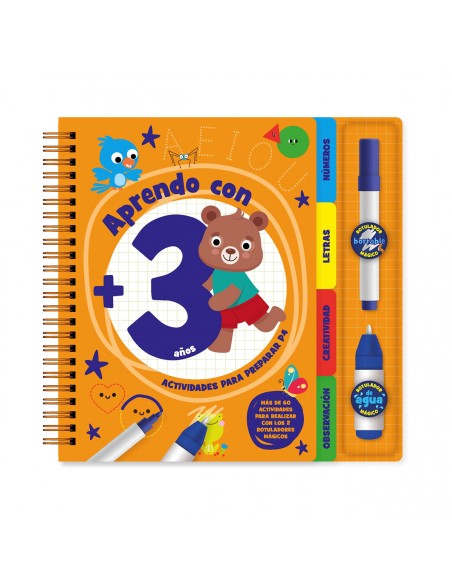APRENDO CON 3 ANOS