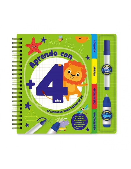 APRENDO CON 4 ANOS