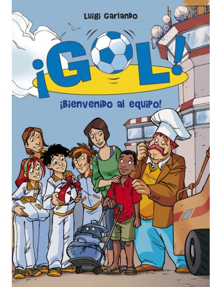 Gol 17 Bienvenido al equipo