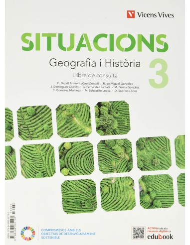 ESO3 CAT SITUACIONS GEOGRAFIA I HISTORIA 3 LLIBRE