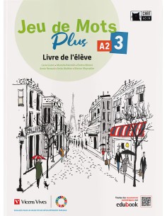 JEU DE MOTS PLUS 3 LIVRE DE L ELEVE