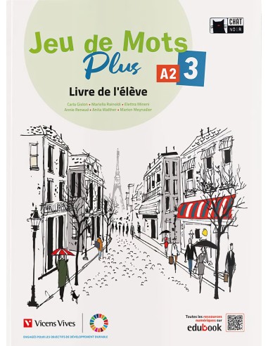 JEU DE MOTS PLUS 3 LIVRE DE L ELEVE