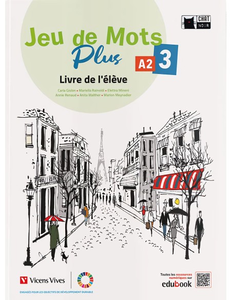 JEU DE MOTS PLUS 3 LIVRE DE L ELEVE