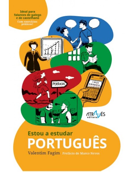 estou a estudar portugues