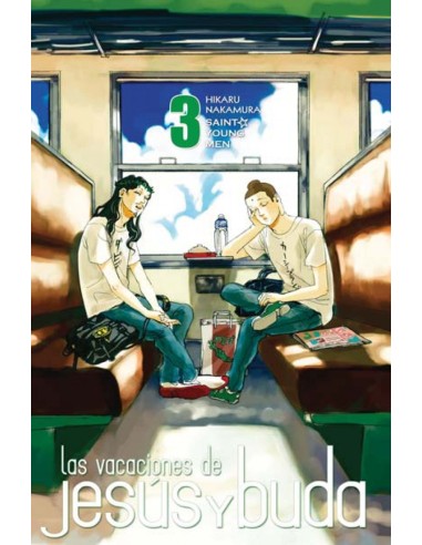 Las vacaciones de Jesus y Buda vol3