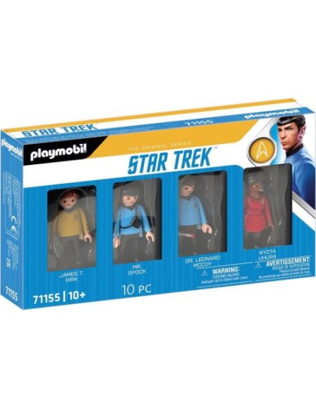 STAR TREK SET DE FIGURAS PLAYMOBIL