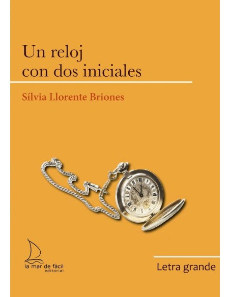 UN RELOJ CON DOS INICIALES