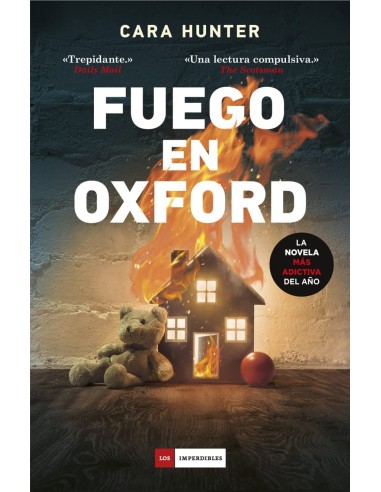 Fuego en Oxford