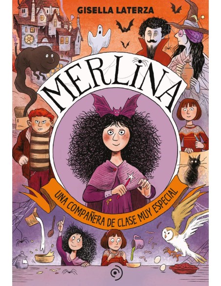 Merlina Una companera de clase muy especial