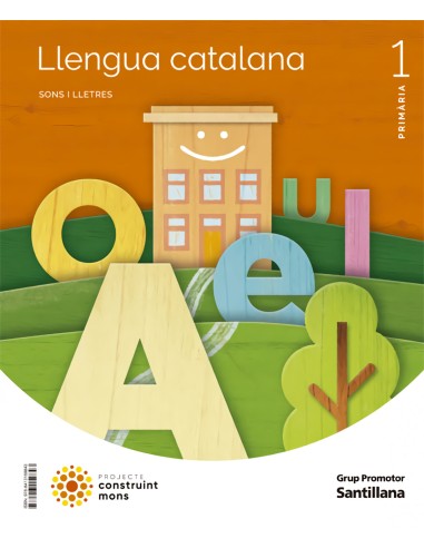LLENGUA CATALANA 1 PRIMARIA CONSTRUINT MONS