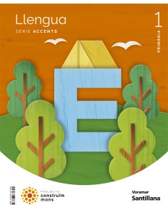LLENGUA SERIE ACCENTS 1 PRIMARIA CONSTRUIM MONS