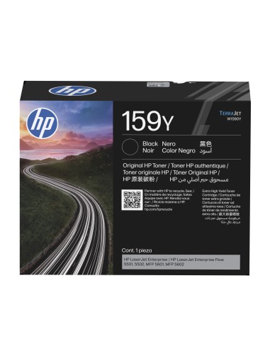 Cartucho de Tóner Original LaserJet 159Y negro