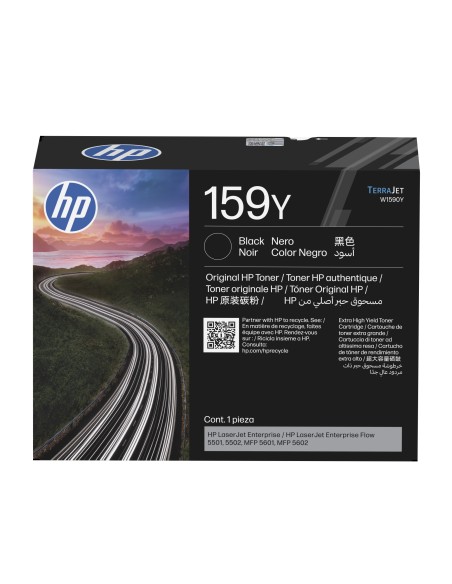 Cartucho de Tóner Original LaserJet 159Y negro