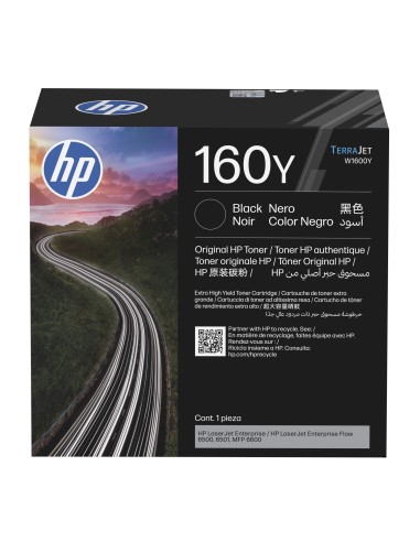 Cartucho de Tóner Original LaserJet 160Y negro