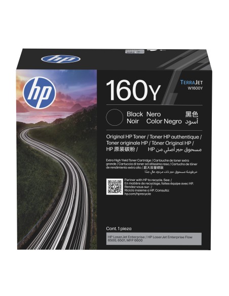 Cartucho de Tóner Original LaserJet 160Y negro