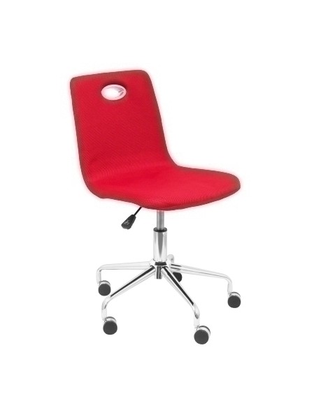 SILLA PIQUERAS OLIVARES INFANTIL ROJO