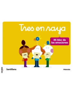 TRES EN RAYA 1PRIMARIA SANTILLANA