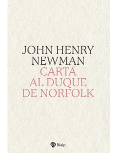 Carta al Duque de Norfolk