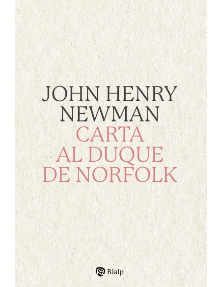 Carta al Duque de Norfolk