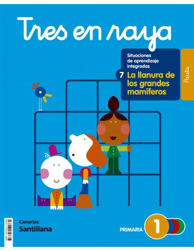 1 3PRI TRES EN RAYA PAUT CANAR ED22