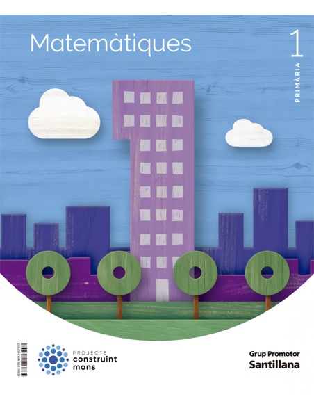 MATEMATIQUES 1 PRIMARIA CONSTRUINT MONS