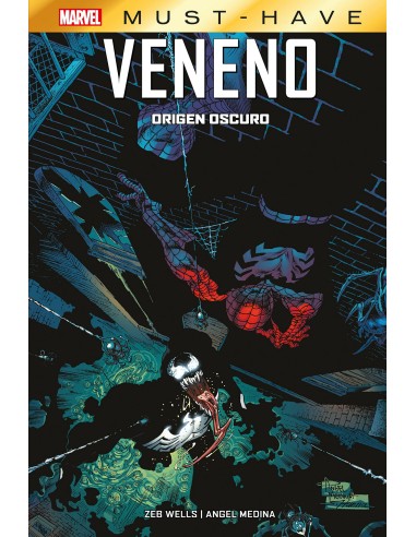 Reedicion marvel must have veneno origen oscuro