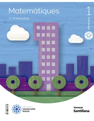 MATEMATIQUES 1RPRIMARIA TRIMESTRAL MOTXILLA LLEUGERA VALENCIA 2022