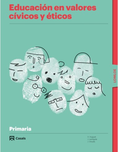 Educacion en valores civicos y eticos PRIMARIA