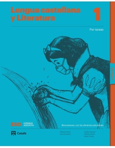 Lengua castellana y Literatura por tareas 1 ESO LOMLOE