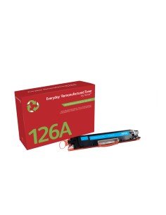 Remanufacturado Everyday Tóner Everyday Cian remanufacturado de Xerox es compatible con HP 126A (CE311A), Capacidad estándar