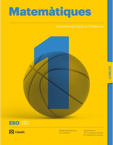 Matematiques 1 ESO LOMLOE