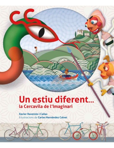 Un estiu diferent la Cercavila de l Imaginari