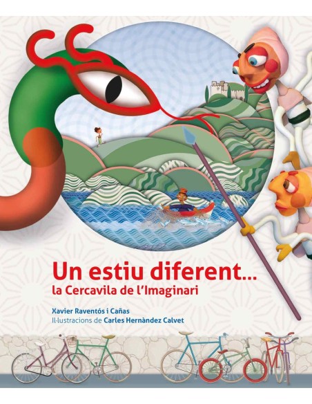 Un estiu diferent la Cercavila de l Imaginari