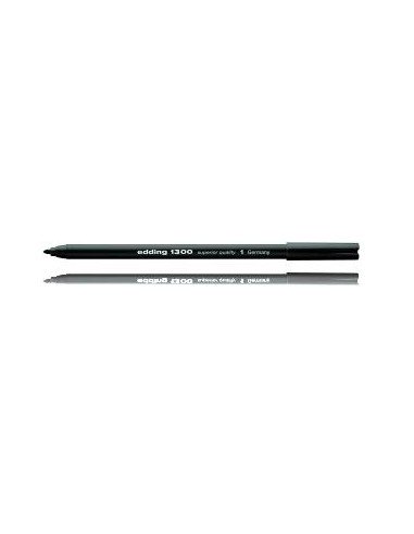 Pack 10 Unid. e-1300 rotulador Negro 2380001