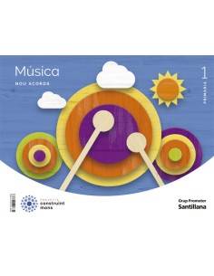 MUSICA NOU ACORDS 1 PRIMARIA CONSTRUINT MONS