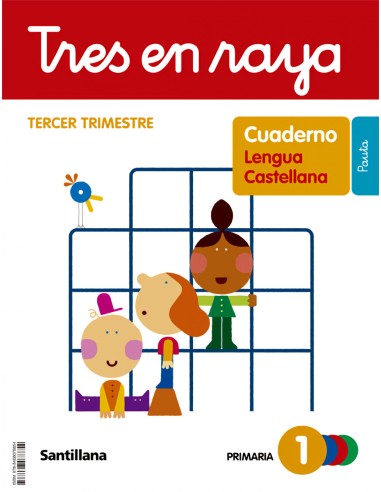 1 3PRI CUAD TRES EN RAYA PAUTA CAST ED22