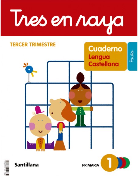 1 3PRI CUAD TRES EN RAYA PAUTA CAST ED22